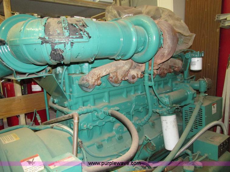 image for item H4602 1993 Onan 350DFCC generator