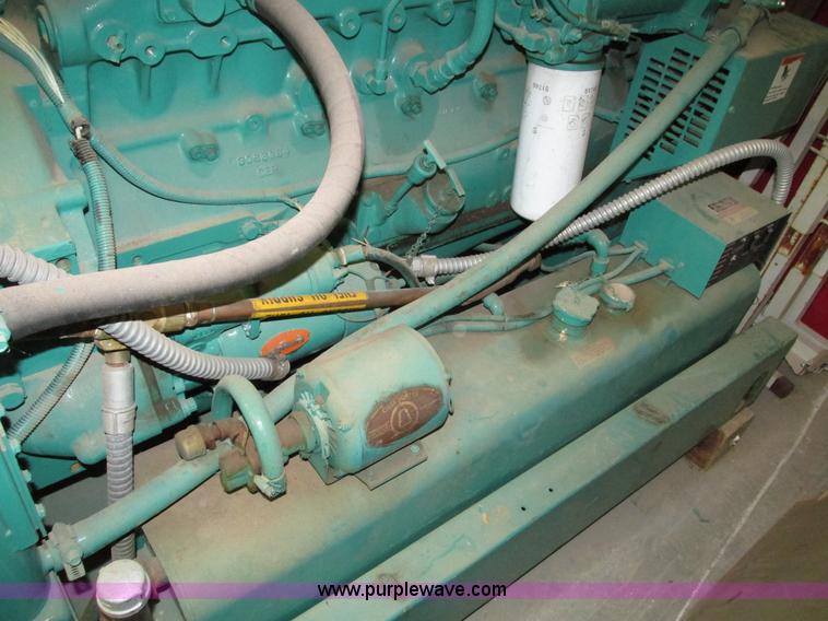 image for item H4602 1993 Onan 350DFCC generator