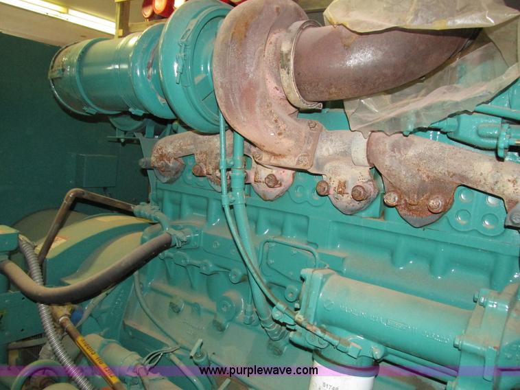 image for item H4602 1993 Onan 350DFCC generator