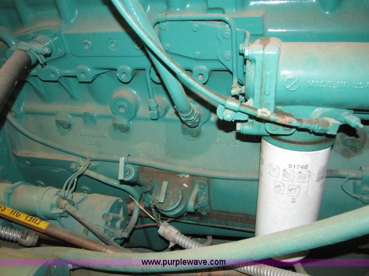 image for item H4602 1993 Onan 350DFCC generator