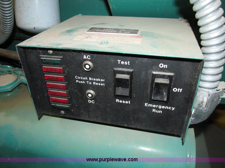 image for item H4602 1993 Onan 350DFCC generator