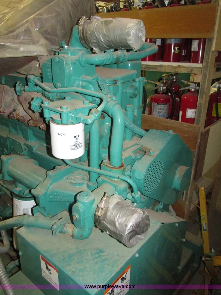 image for item H4602 1993 Onan 350DFCC generator