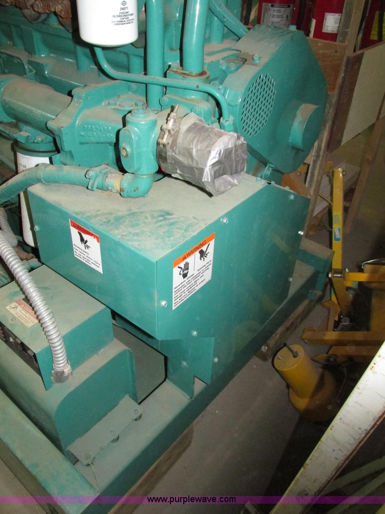 image for item H4602 1993 Onan 350DFCC generator