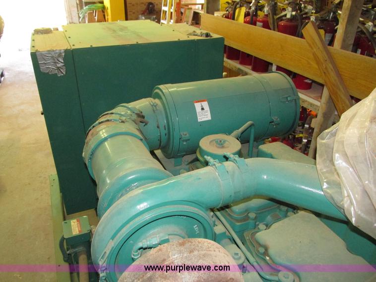 image for item H4602 1993 Onan 350DFCC generator