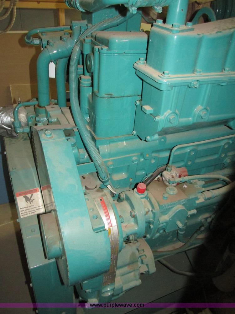 image for item H4602 1993 Onan 350DFCC generator