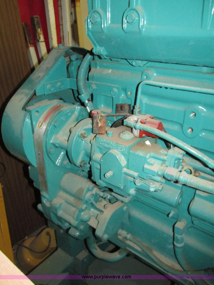 image for item H4602 1993 Onan 350DFCC generator