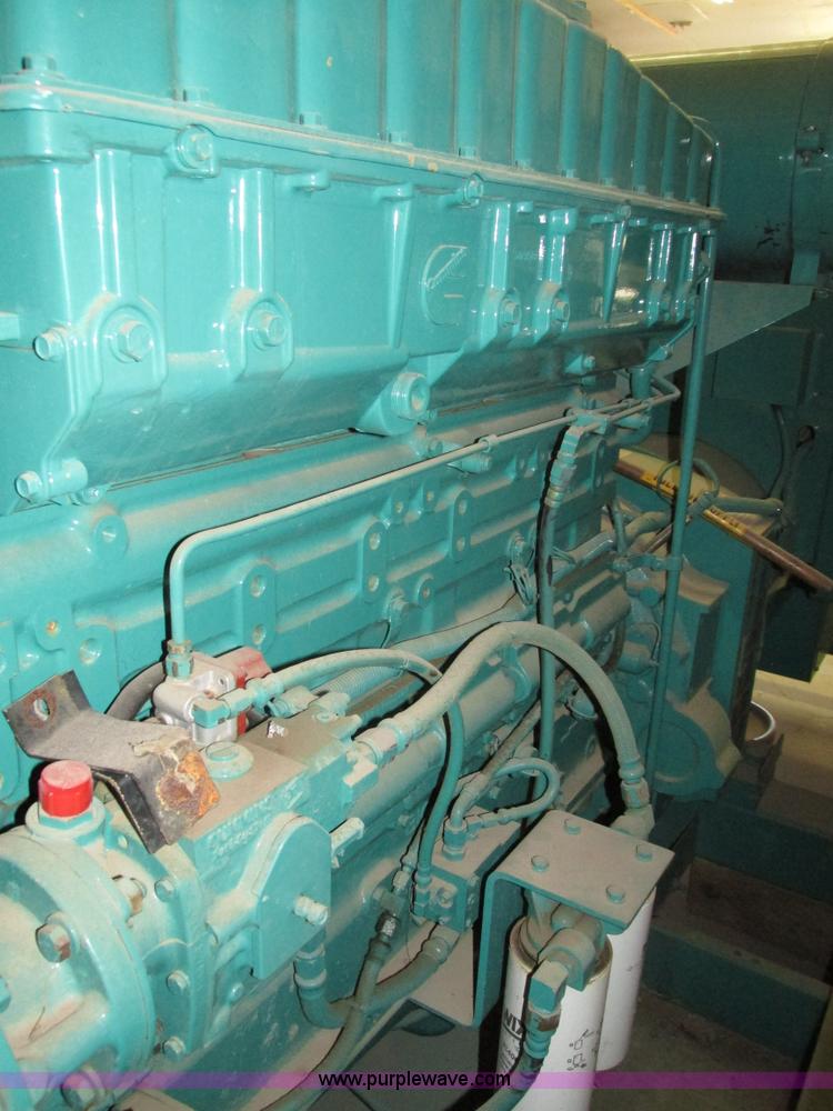 image for item H4602 1993 Onan 350DFCC generator