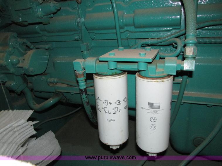 image for item H4602 1993 Onan 350DFCC generator