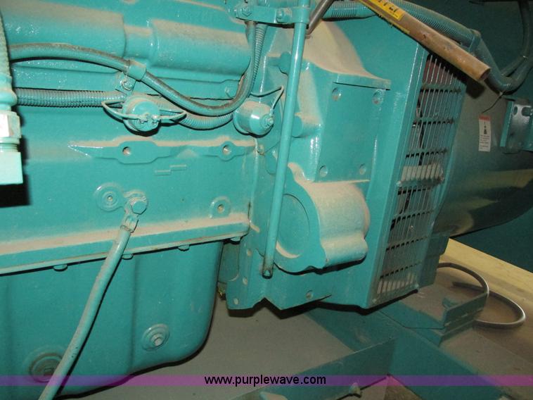 image for item H4602 1993 Onan 350DFCC generator