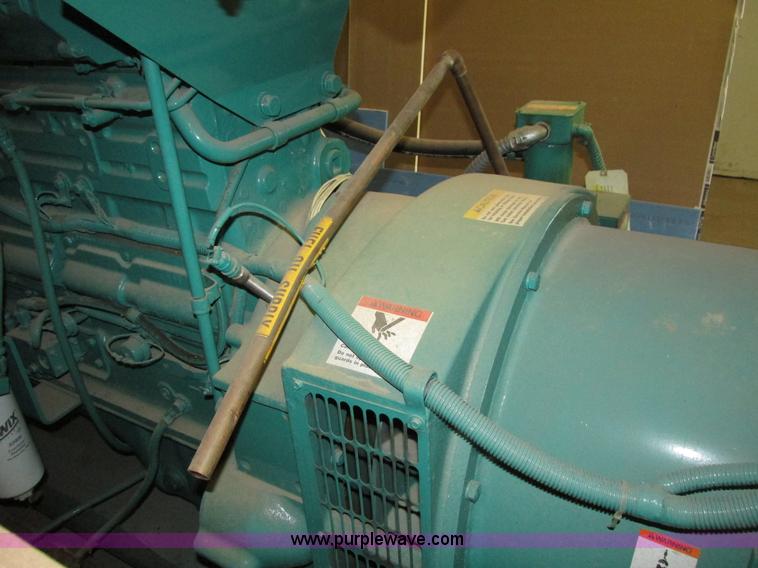 image for item H4602 1993 Onan 350DFCC generator