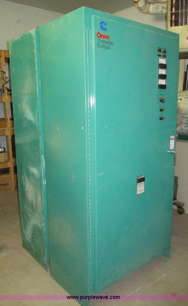 image for item H4602 1993 Onan 350DFCC generator