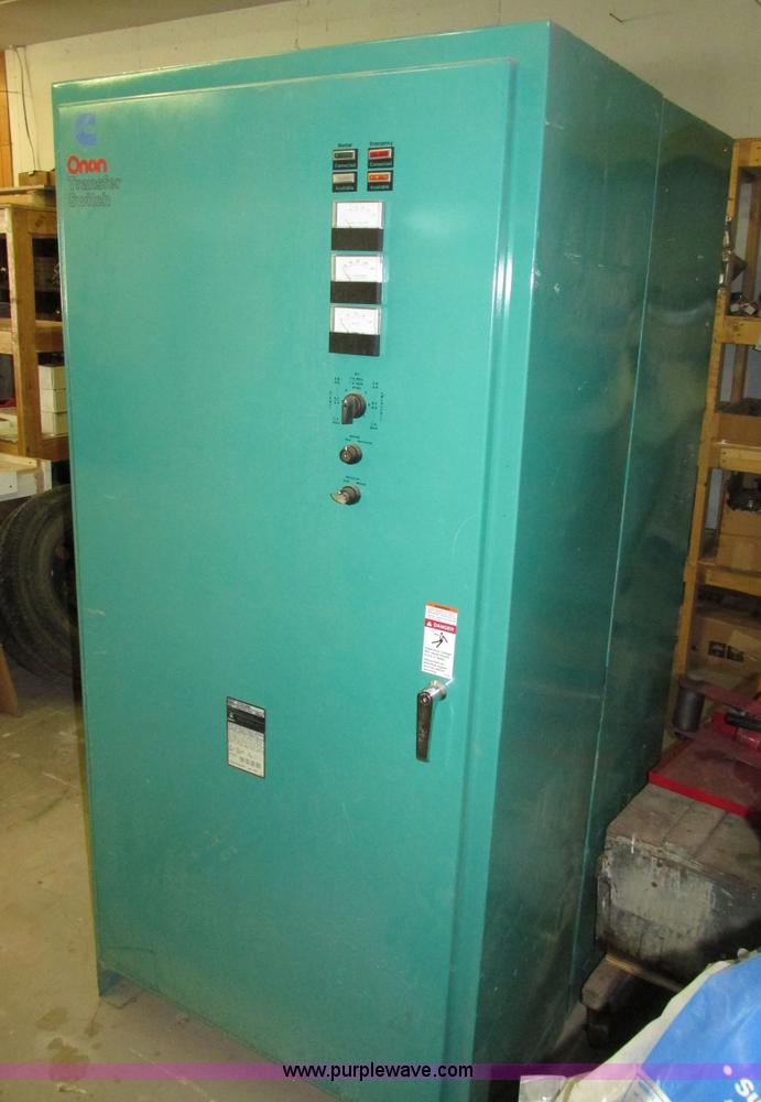 image for item H4602 1993 Onan 350DFCC generator