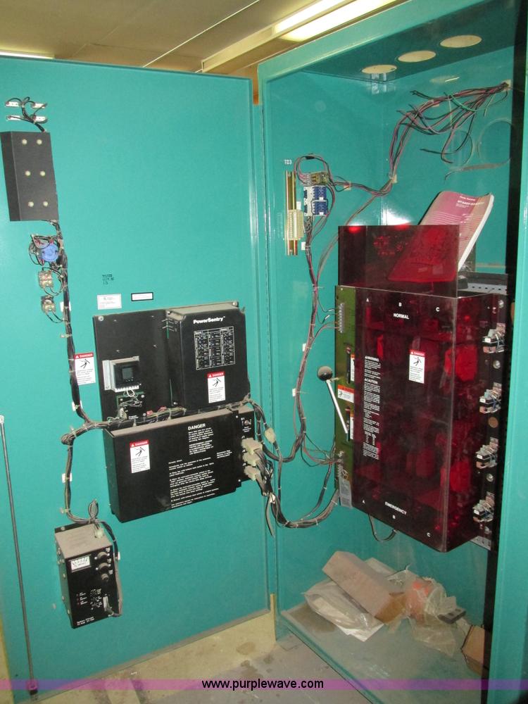 image for item H4602 1993 Onan 350DFCC generator