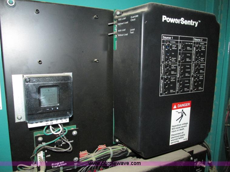 image for item H4602 1993 Onan 350DFCC generator