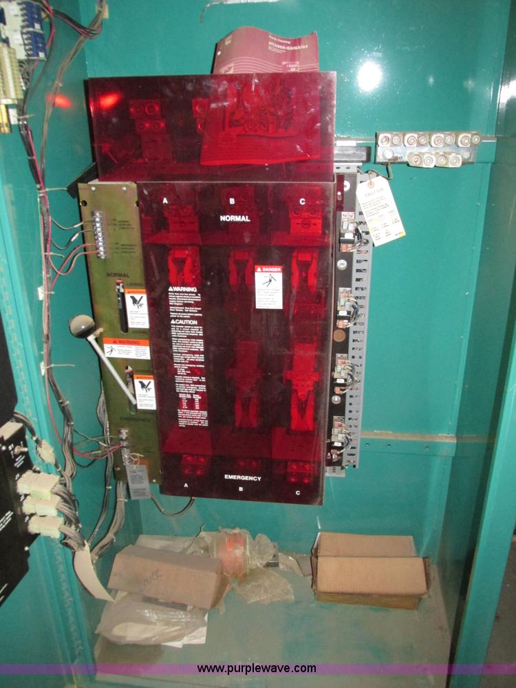 image for item H4602 1993 Onan 350DFCC generator