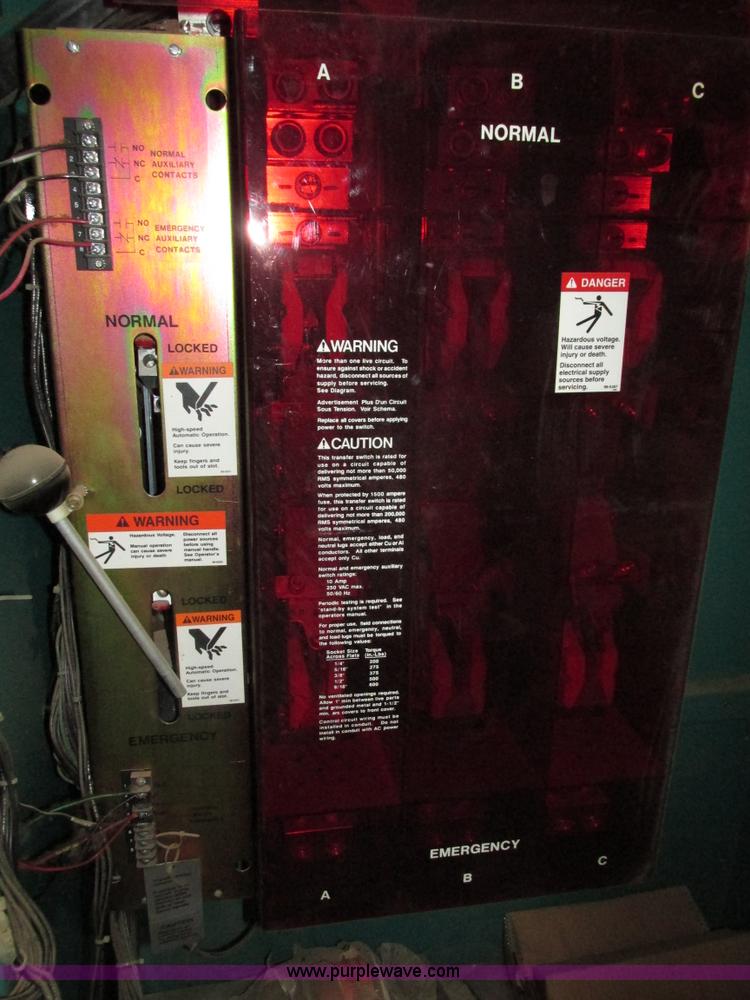 image for item H4602 1993 Onan 350DFCC generator