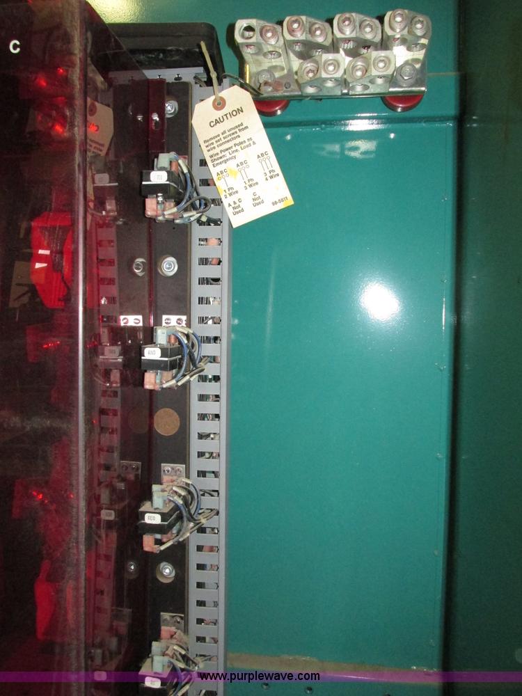 image for item H4602 1993 Onan 350DFCC generator