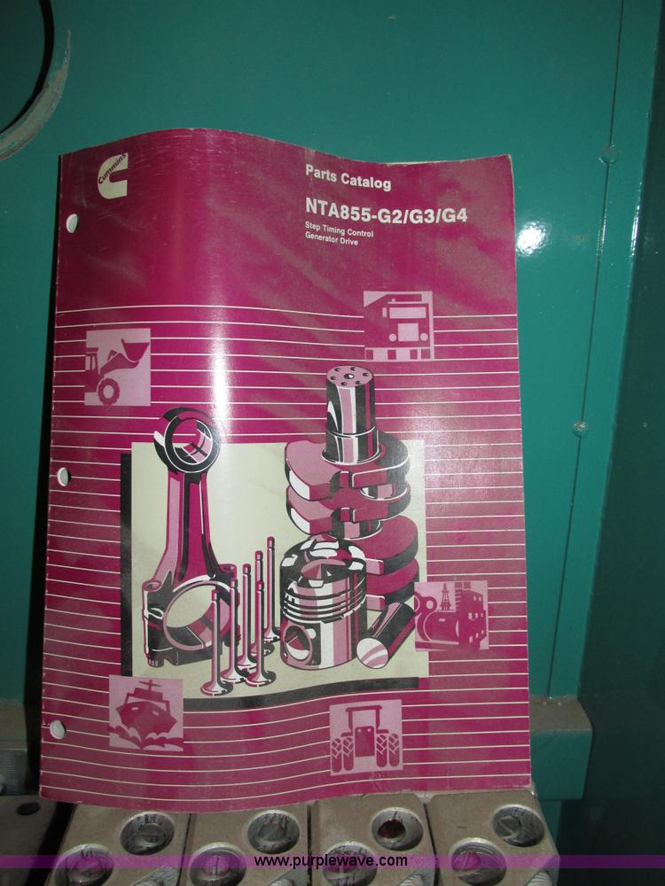 image for item H4602 1993 Onan 350DFCC generator