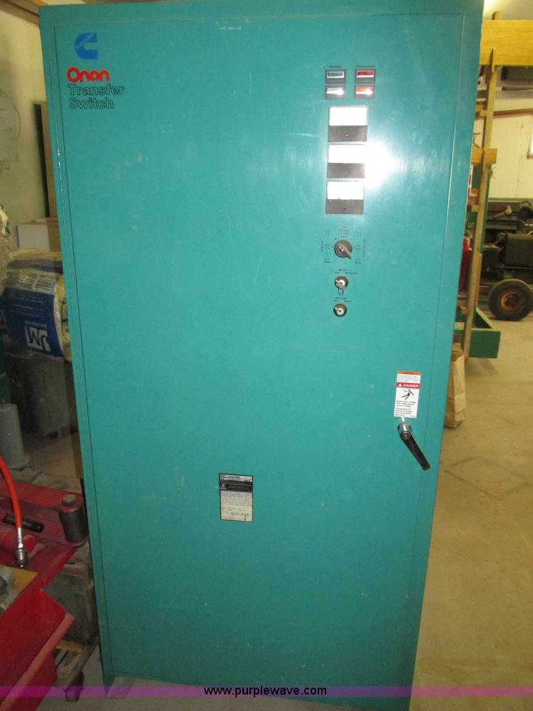 image for item H4602 1993 Onan 350DFCC generator