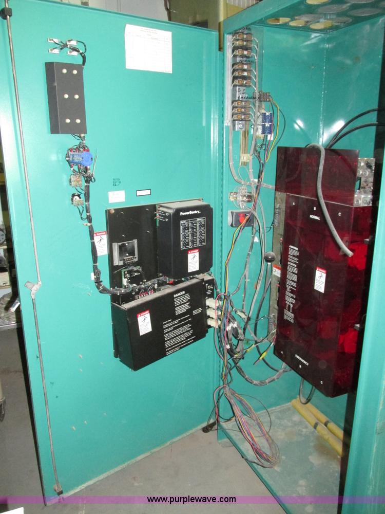 image for item H4602 1993 Onan 350DFCC generator