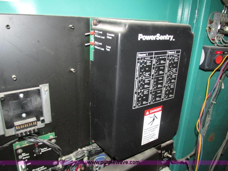 image for item H4602 1993 Onan 350DFCC generator