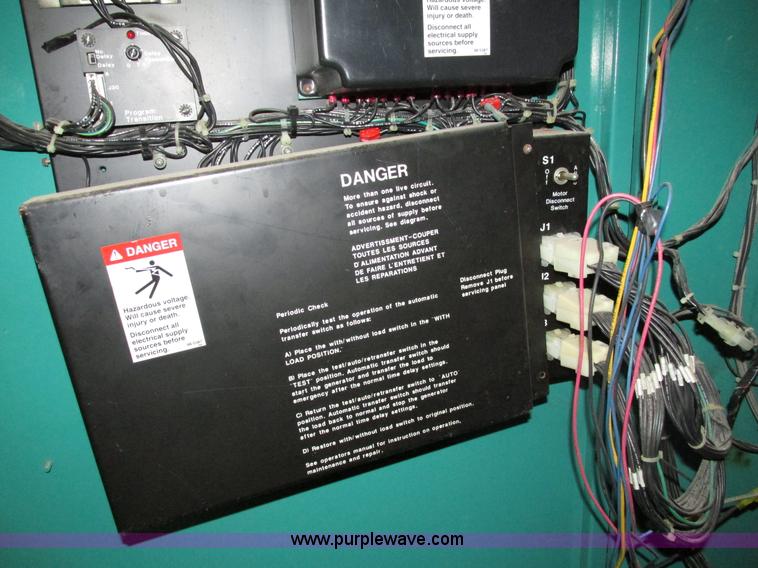 image for item H4602 1993 Onan 350DFCC generator