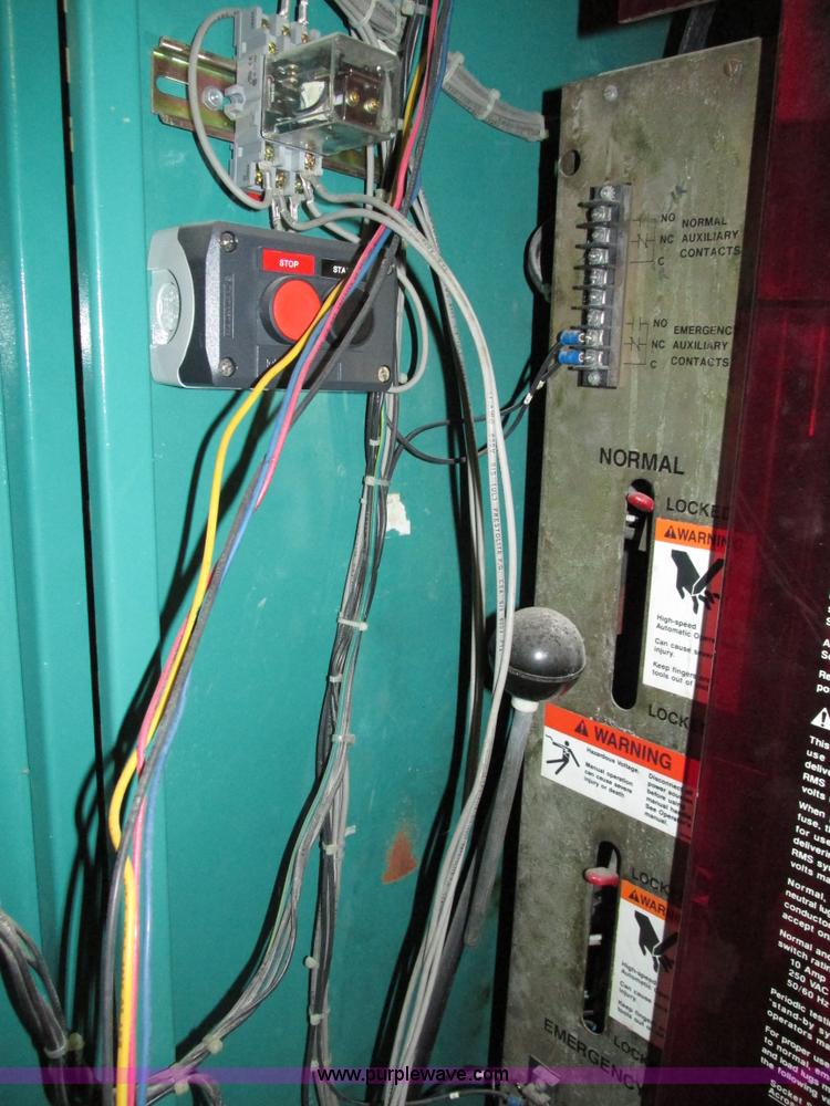 image for item H4602 1993 Onan 350DFCC generator