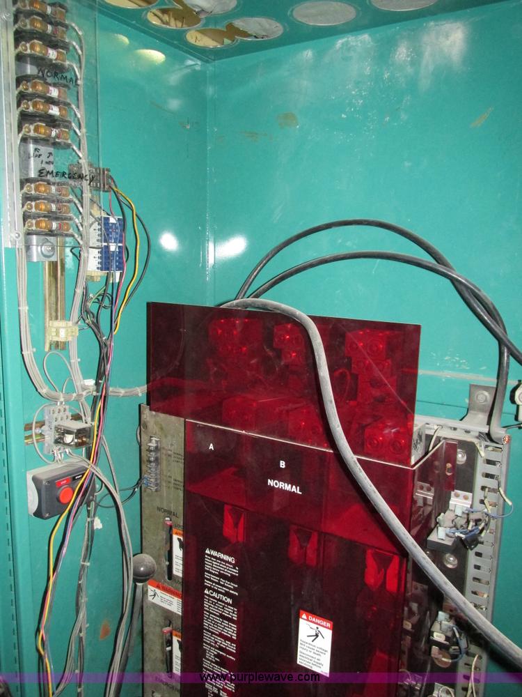 image for item H4602 1993 Onan 350DFCC generator