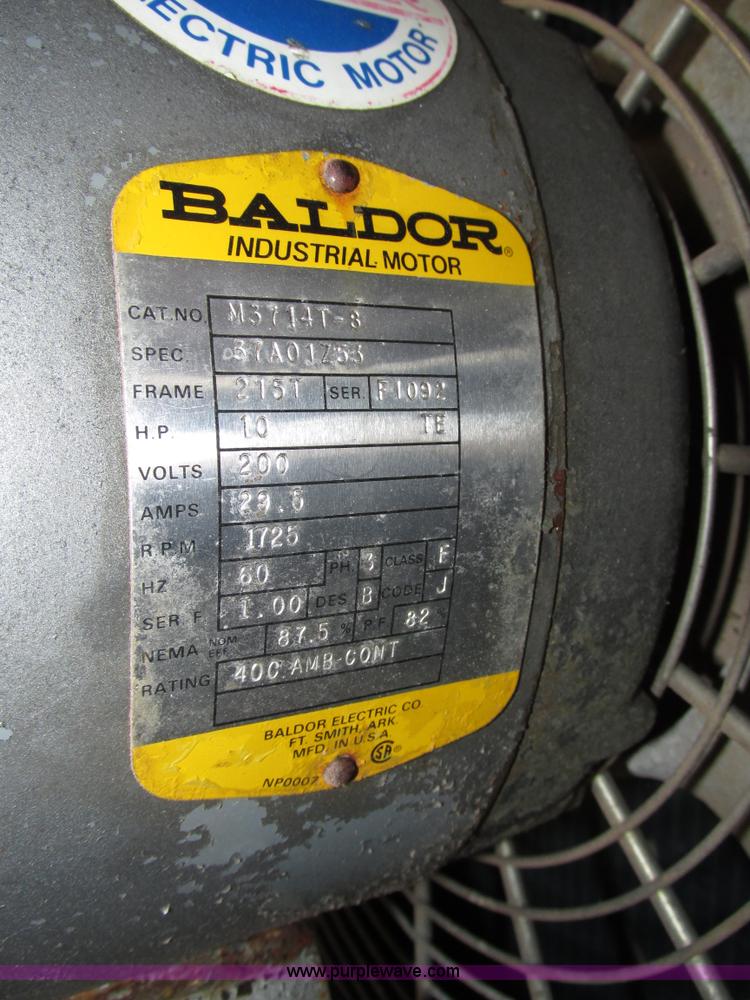 image for item H4602 1993 Onan 350DFCC generator