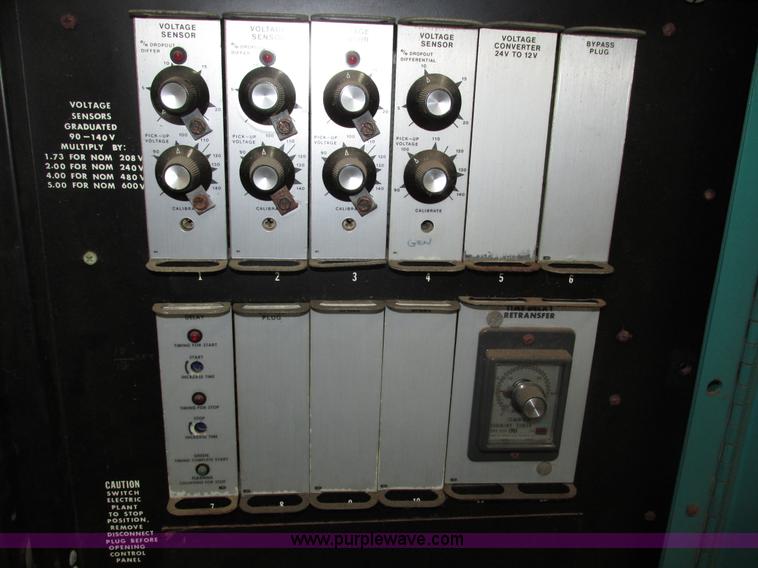 image for item H4607 Onan automatic transfer switch