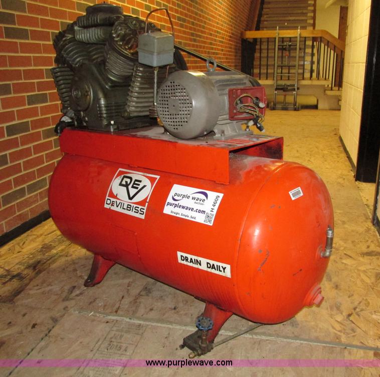 image for item H4609 Devilbiss air compressor