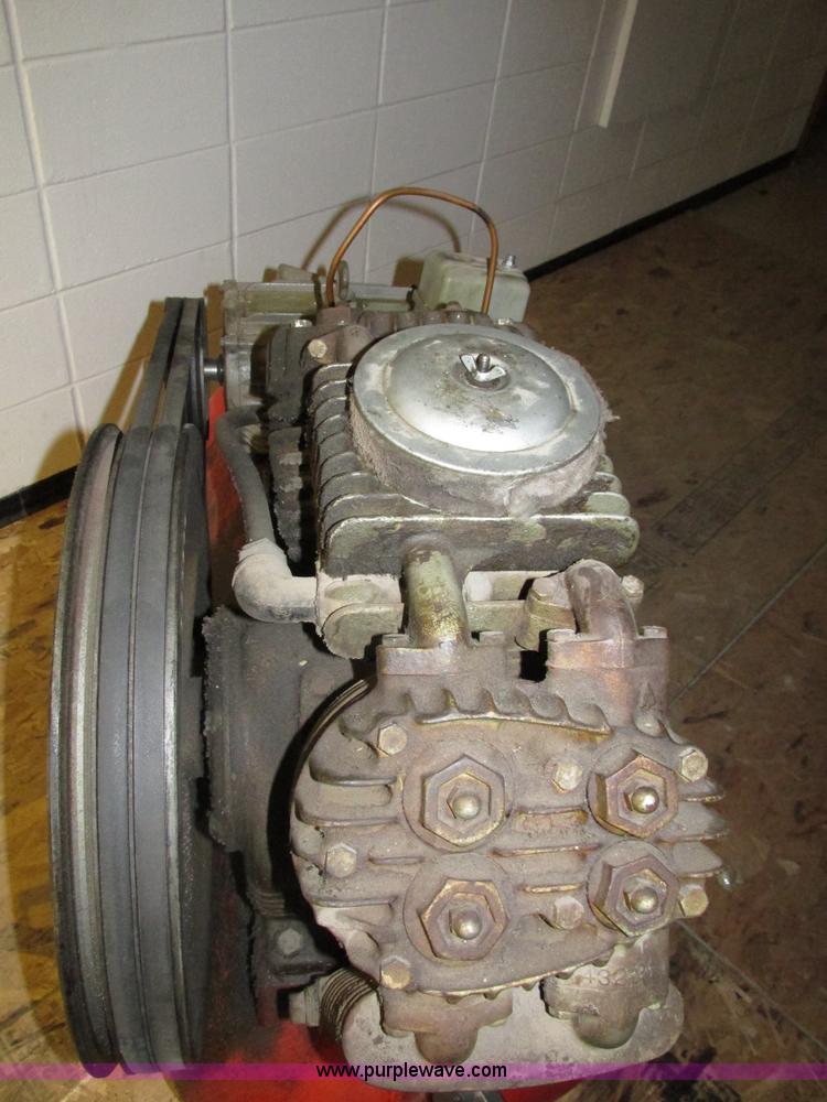 image for item H4609 Devilbiss air compressor