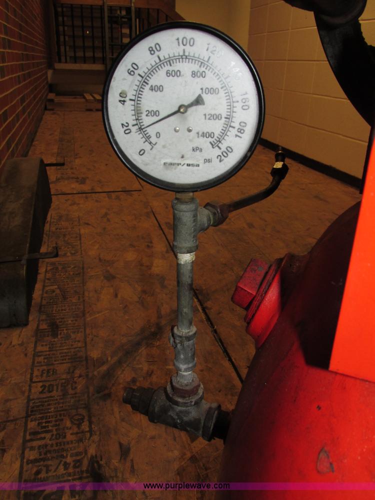 image for item H4609 Devilbiss air compressor