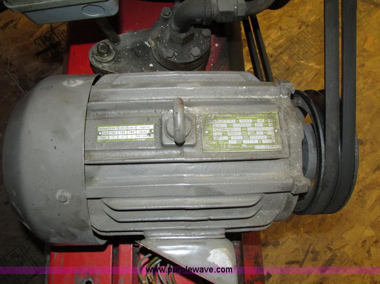 image for item H4609 Devilbiss air compressor