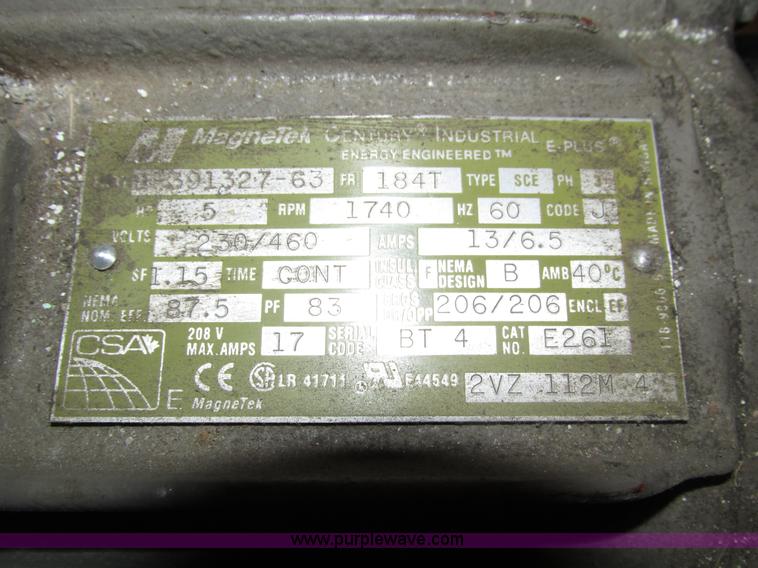 image for item H4609 Devilbiss air compressor