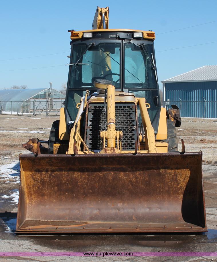 image for item H5830 1994 John Deere 310D backhoe