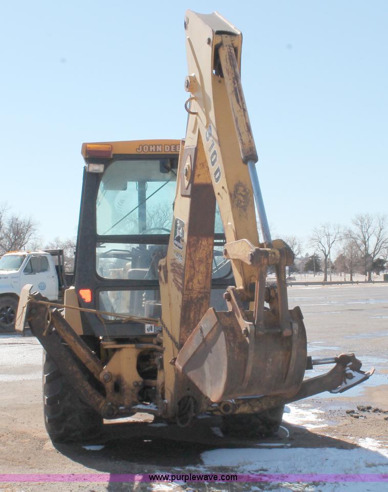 image for item H5830 1994 John Deere 310D backhoe
