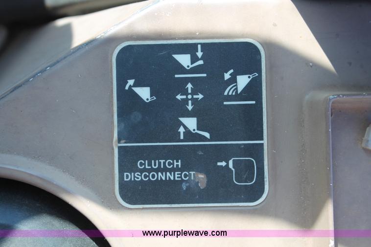 image for item H5830 1994 John Deere 310D backhoe