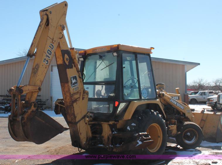 image for item H5830 1994 John Deere 310D backhoe