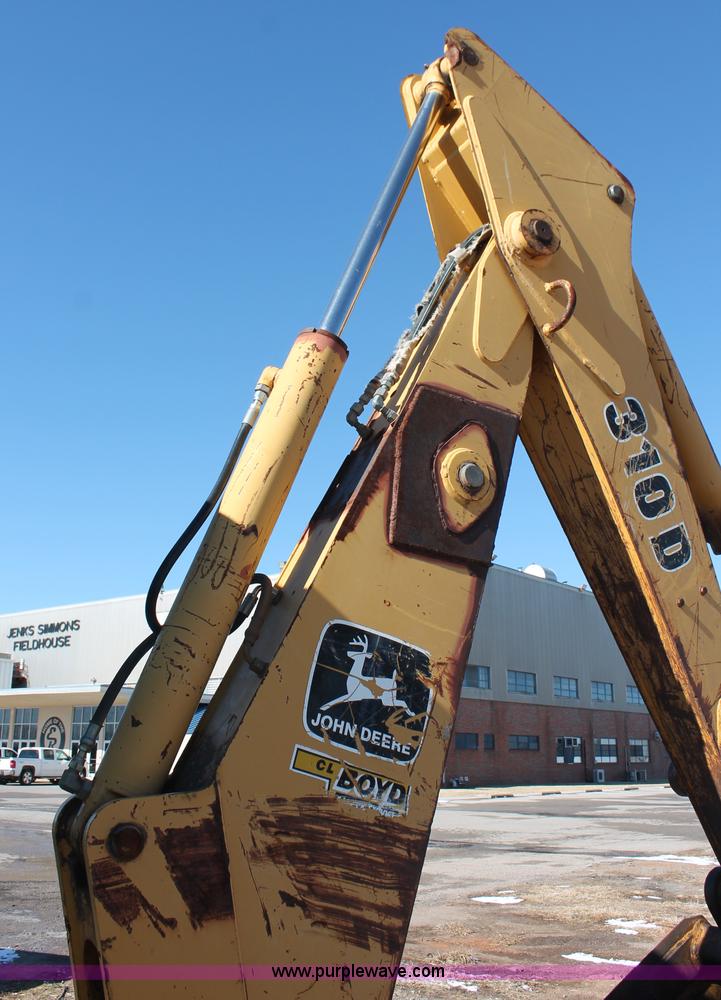 image for item H5830 1994 John Deere 310D backhoe