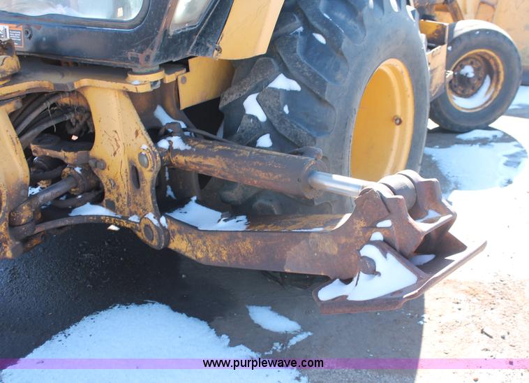 image for item H5830 1994 John Deere 310D backhoe