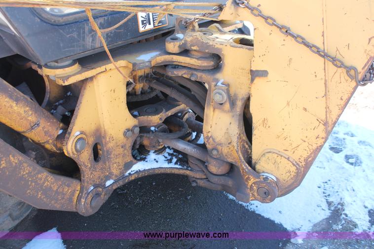 image for item H5830 1994 John Deere 310D backhoe