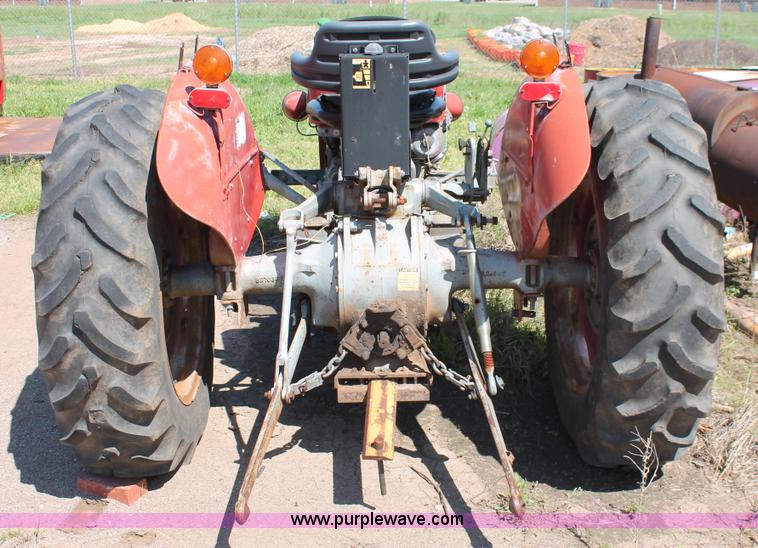 image for item H5831 1971 Massey-Ferguson 135 tractor