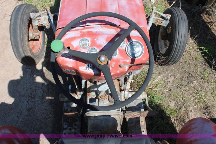 image for item H5831 1971 Massey-Ferguson 135 tractor