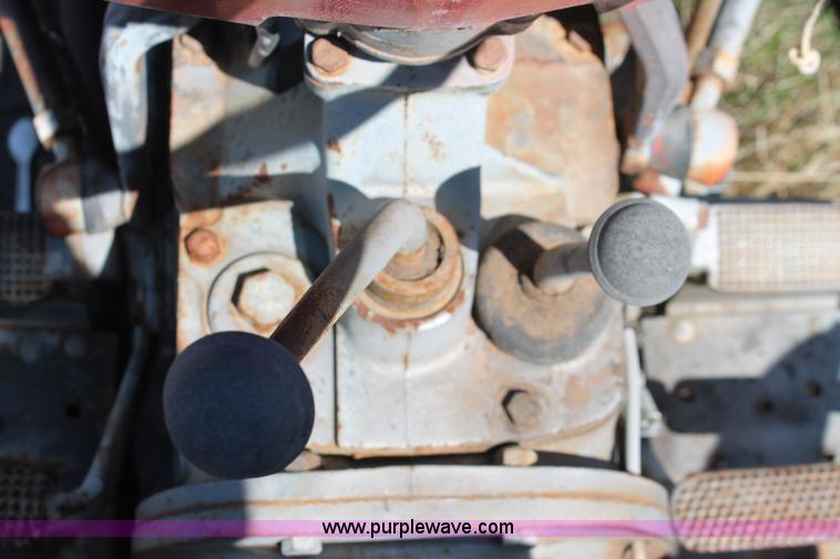 image for item H5831 1971 Massey-Ferguson 135 tractor