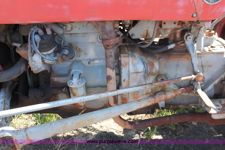 image for item H5831 1971 Massey-Ferguson 135 tractor