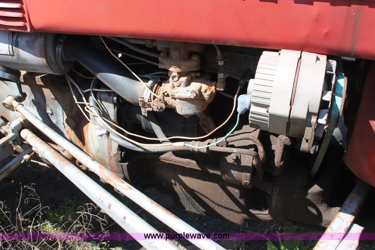 image for item H5831 1971 Massey-Ferguson 135 tractor