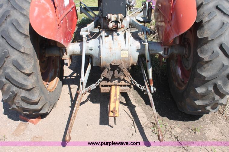 image for item H5831 1971 Massey-Ferguson 135 tractor