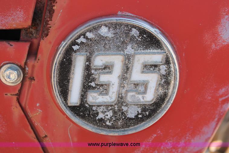 image for item H5831 1971 Massey-Ferguson 135 tractor