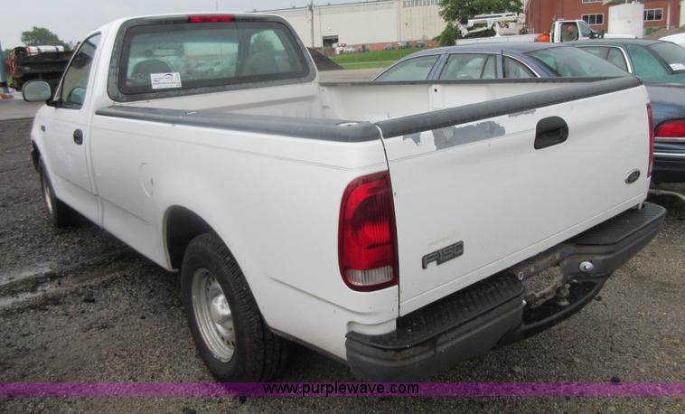 image for item I2077 1998 Ford F150 pickup truck